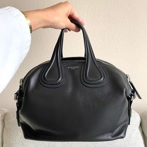 Givenchy Calfskin Small Nightingale in black